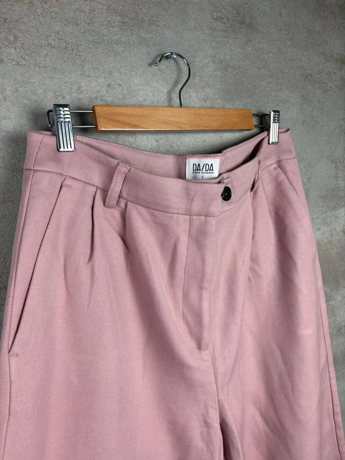 🌸 Wide-leg pants Da/Da Collection Diane Ducasse x Monoprix Size 42/XL 🌸 – photo 2